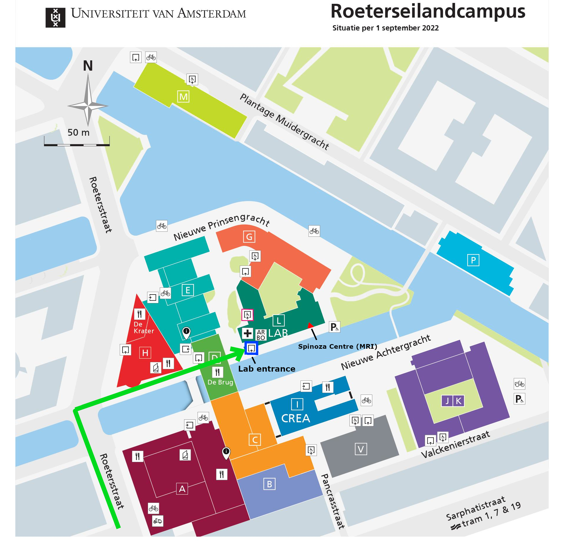 Roeterseiland-Complex Roeterseiland-Complex